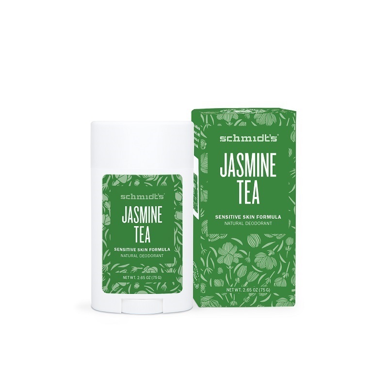 Deodorant pentru piele sensibila Jasmine Tea, 58 ml, Schmidts