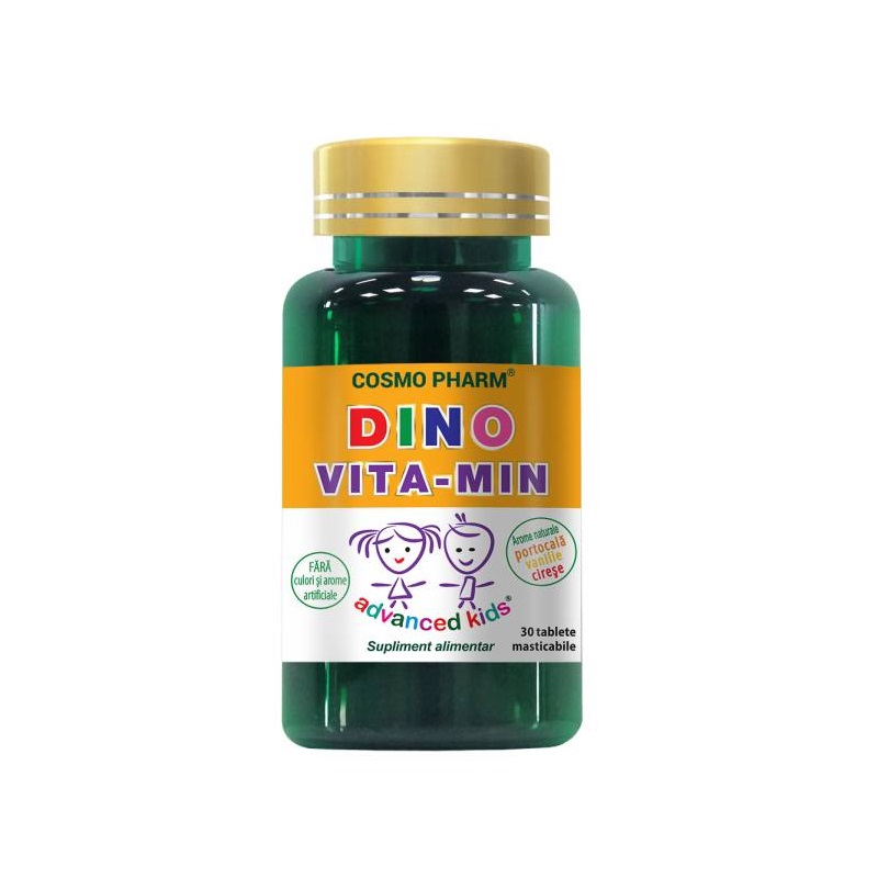 Dino Vita-Min, 30 tablete, Cosmopharm