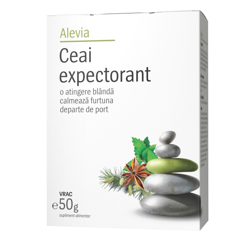 Ceai Expectorant, 50g, Alevia