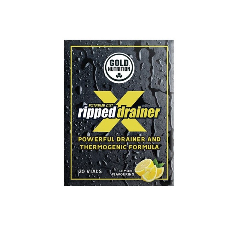 Extreme Cut Ripped Drainer, 200 ml, 20 unidoze,, Gold Nutrition