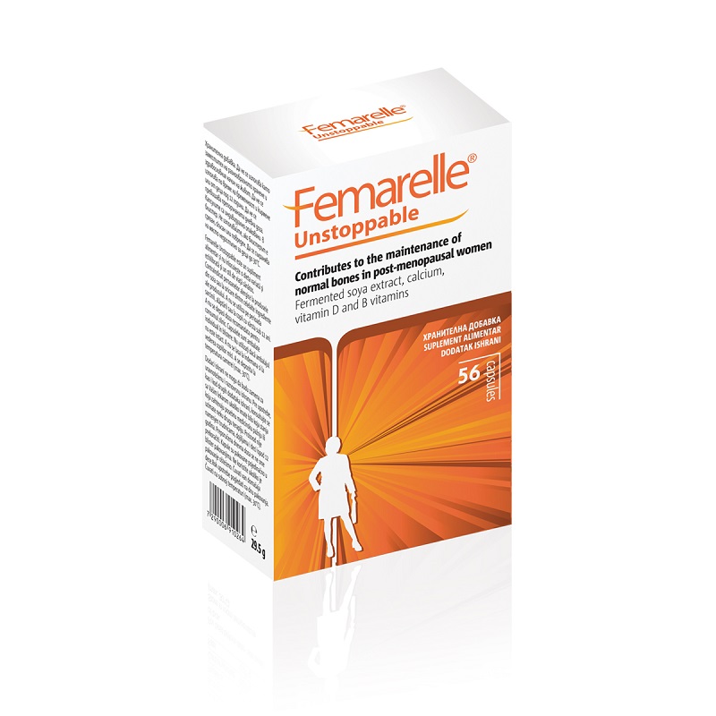 Femarelle Unstoppable, 56 capsule, Se-cure Pharmaceuticals