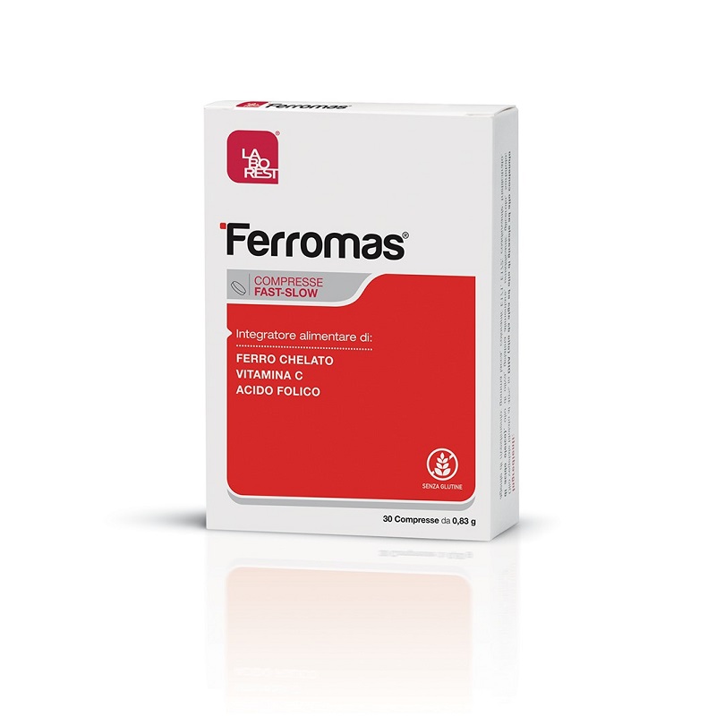 Ferromas, 30 capsule, Laborest Italia