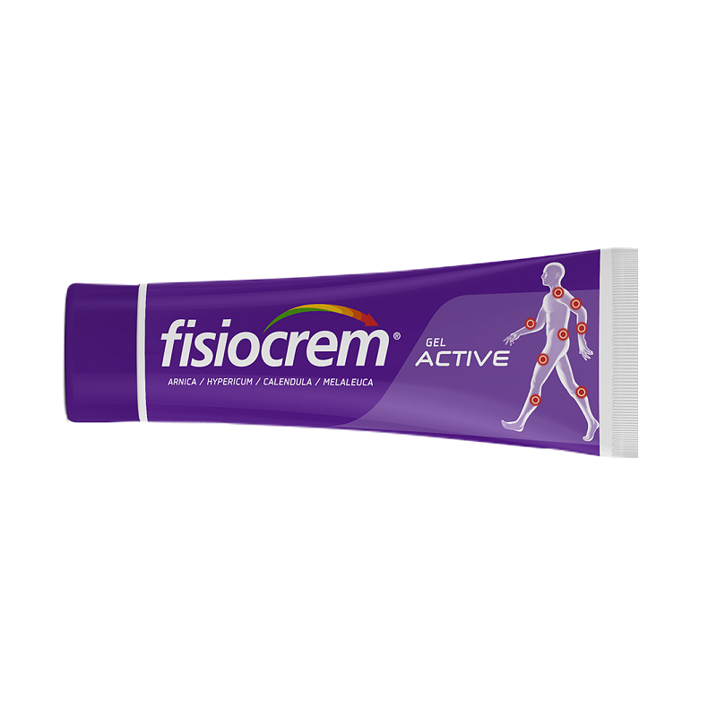 Fisiocrem Active Gel, 60 ml, Uriach