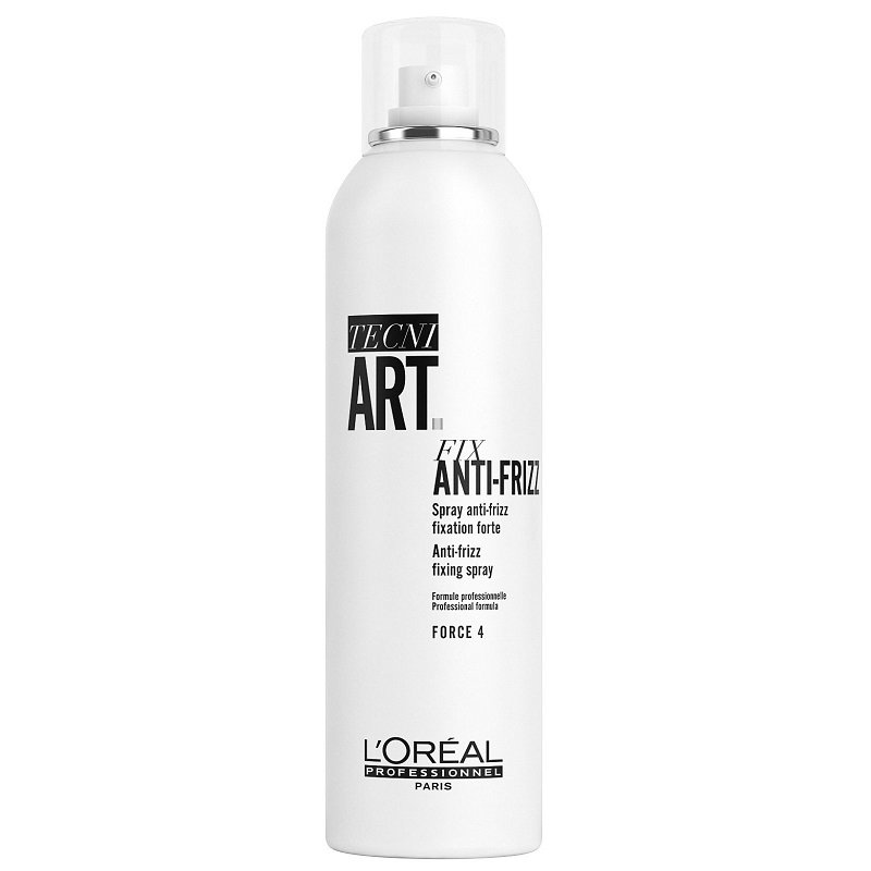 Fixativ Tecni Art Spray fix Anti-Frizz, 400 ml, LOreal