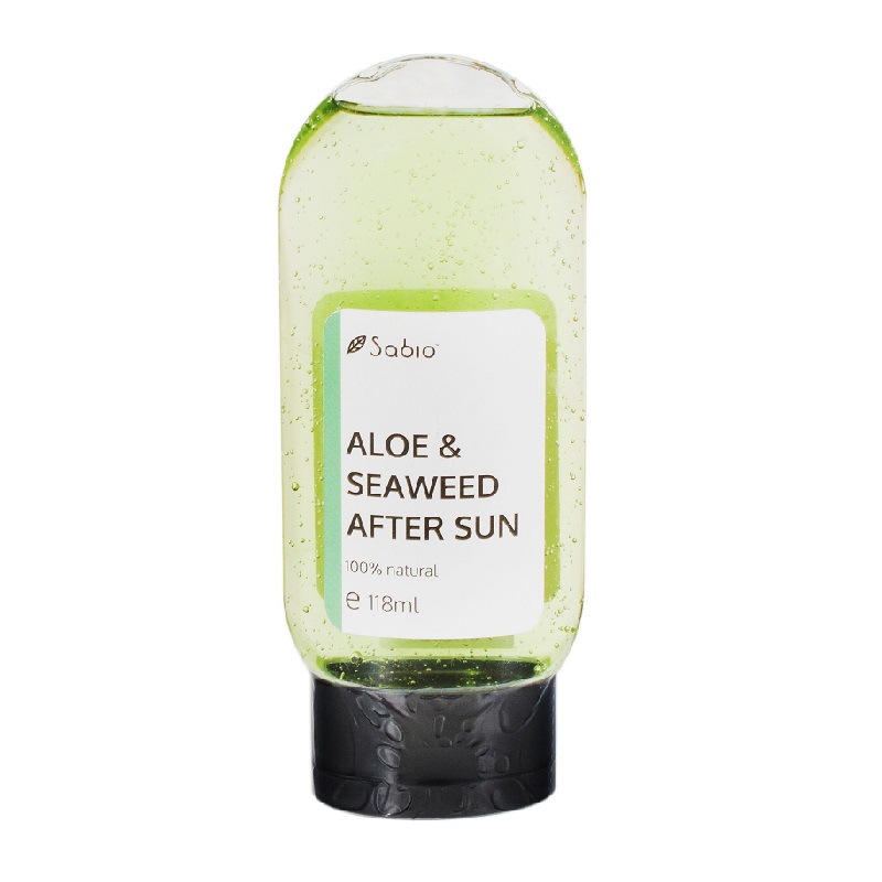 Gel After Sun cu Aloe si Alge, 118 ml, Sabio