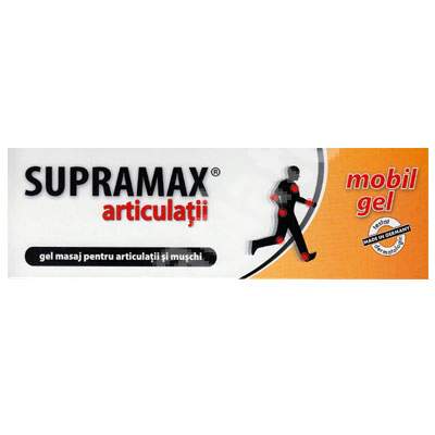 Supramax mobil Gel - Zdrovit, ml (Articulatii) - juniorswim.ro
