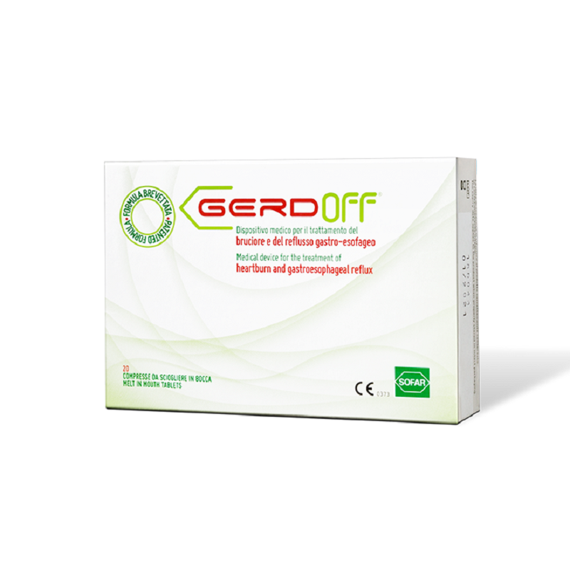 Gerdoff, 20 comprimate dizolvabile in gura, Sofar