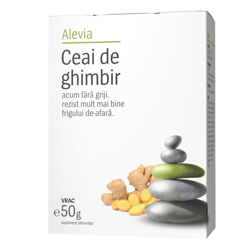 Ceai de Ghimbir, 50gr, Alevia