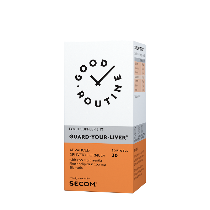 Guard Your Liver, 30 capsule, Good Routine