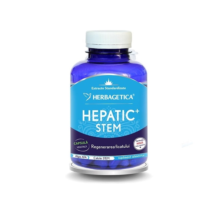 Hepatic+ Stem, 120 capsule, Herbagetica