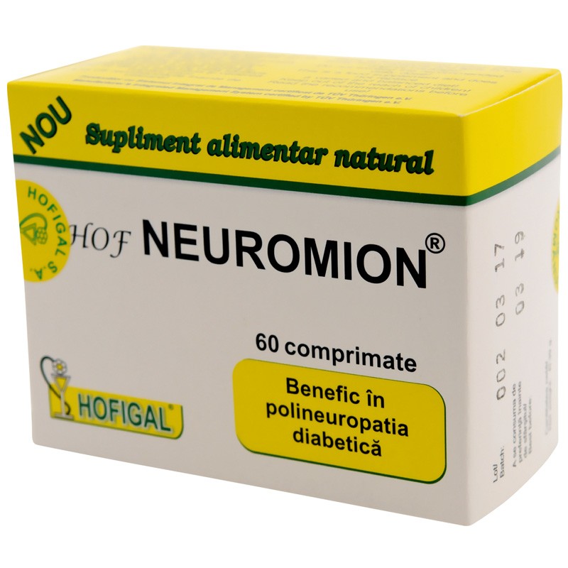 Hof Neuromion, 60 comprimate, Hofigal