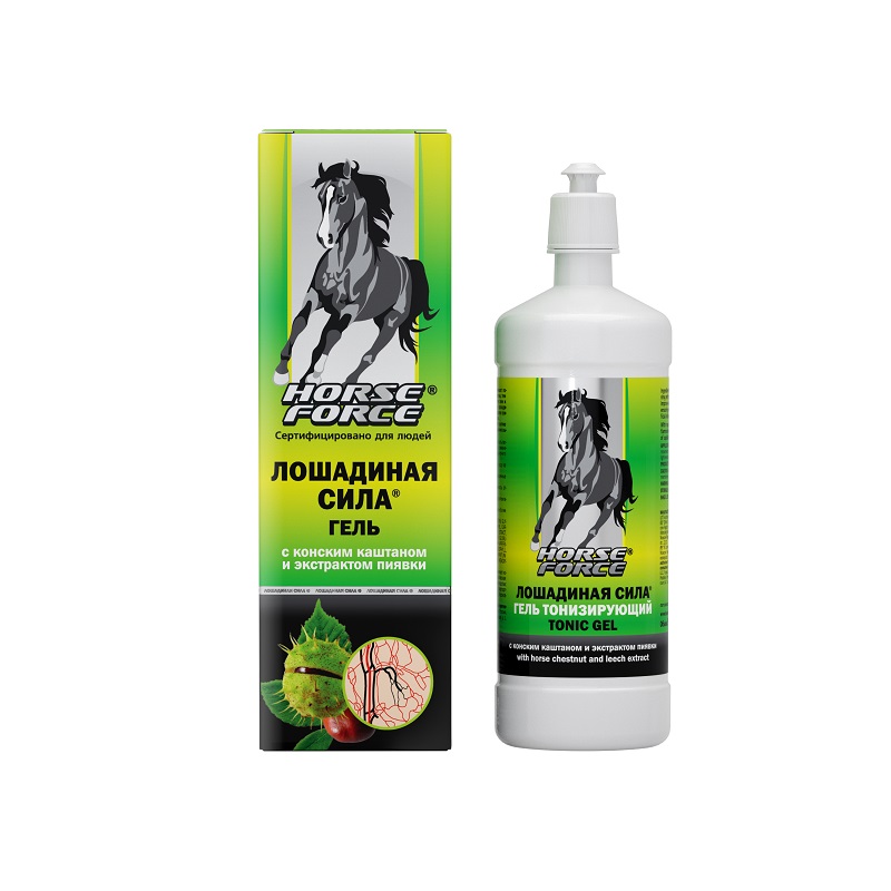 Gel Tonic, 500 ml, Horse Force