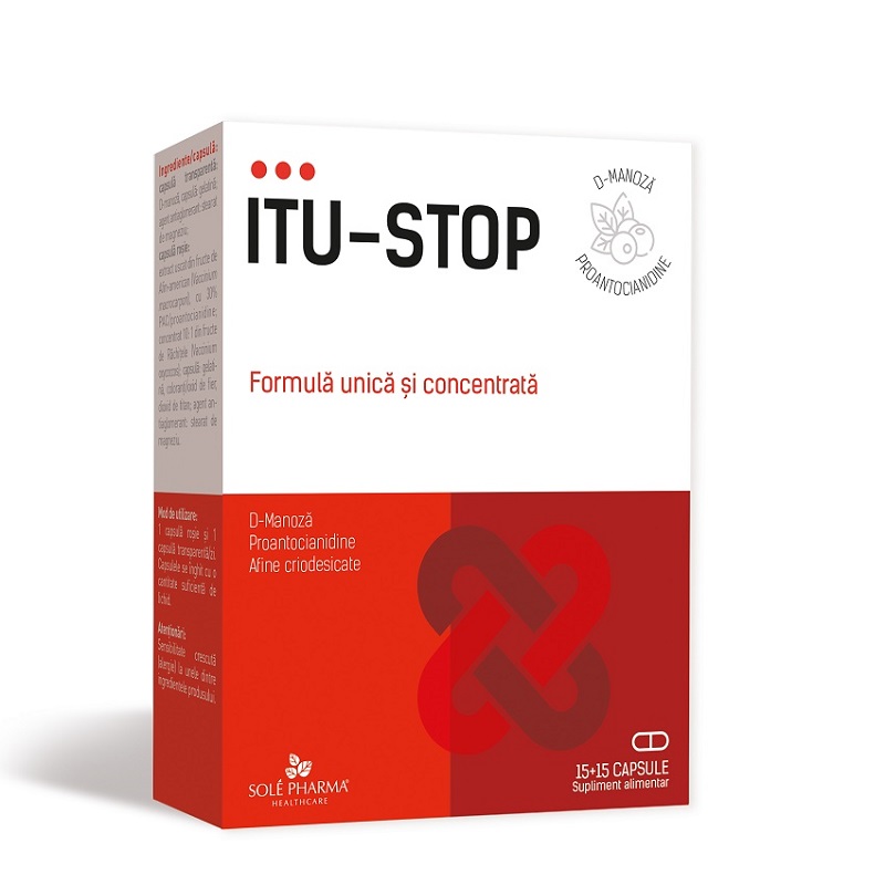 ITU-STOP, 30 capsule, Sole Pharma