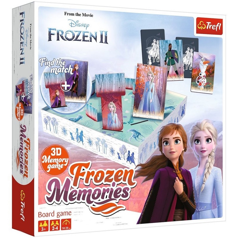 Joc Frozen 2 Memories, Trefl