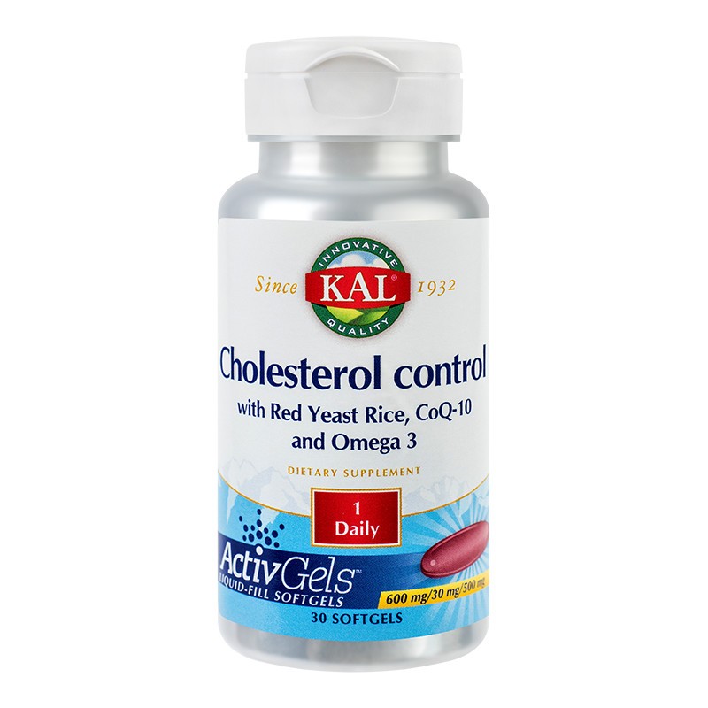 Cholesterol Contro, 30 capsule, Kal