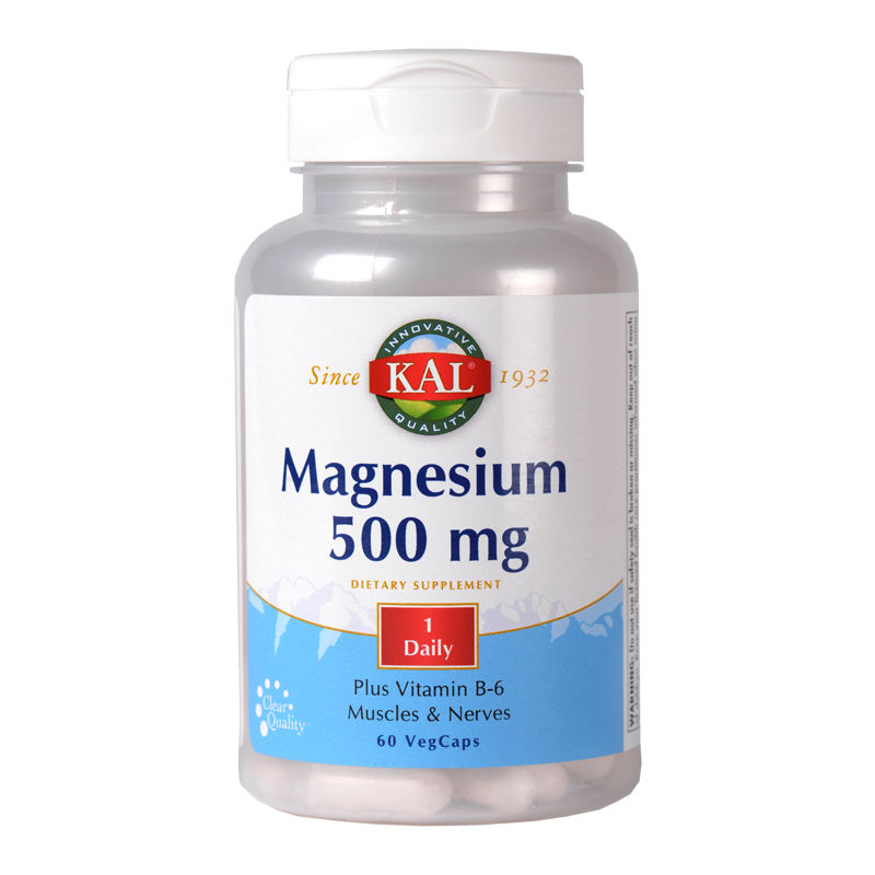 Magneziu, 500 mg, 60 capsule, Kal