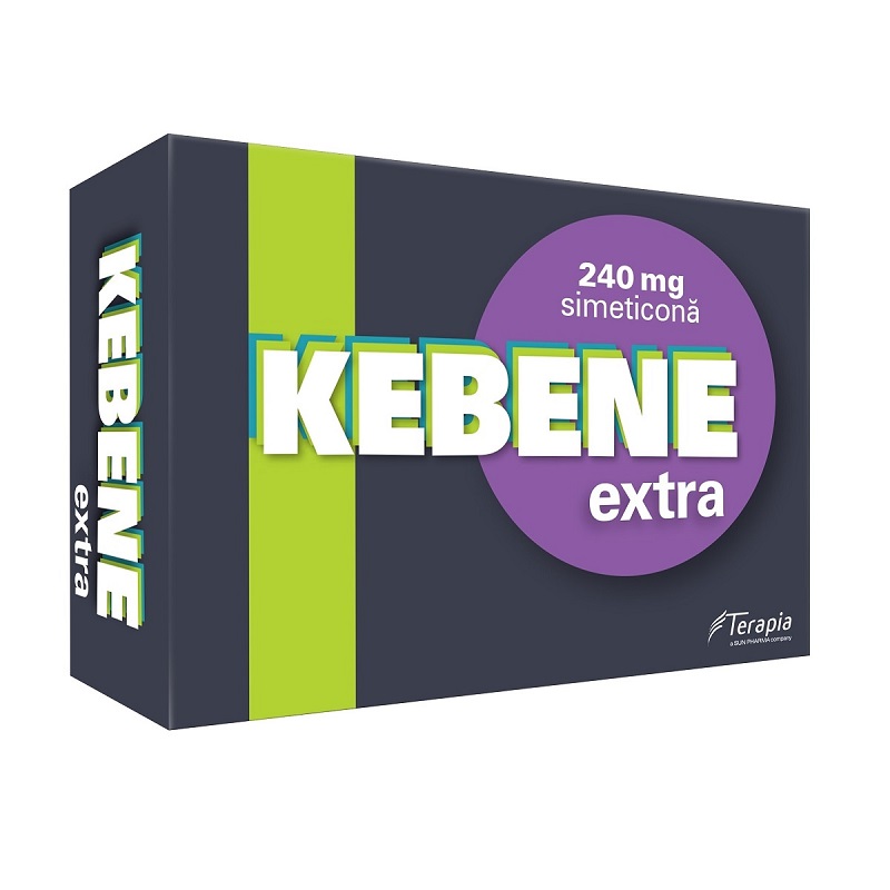 Kebene Extra Simeticona, 240mg, 30 capsule, Terapia