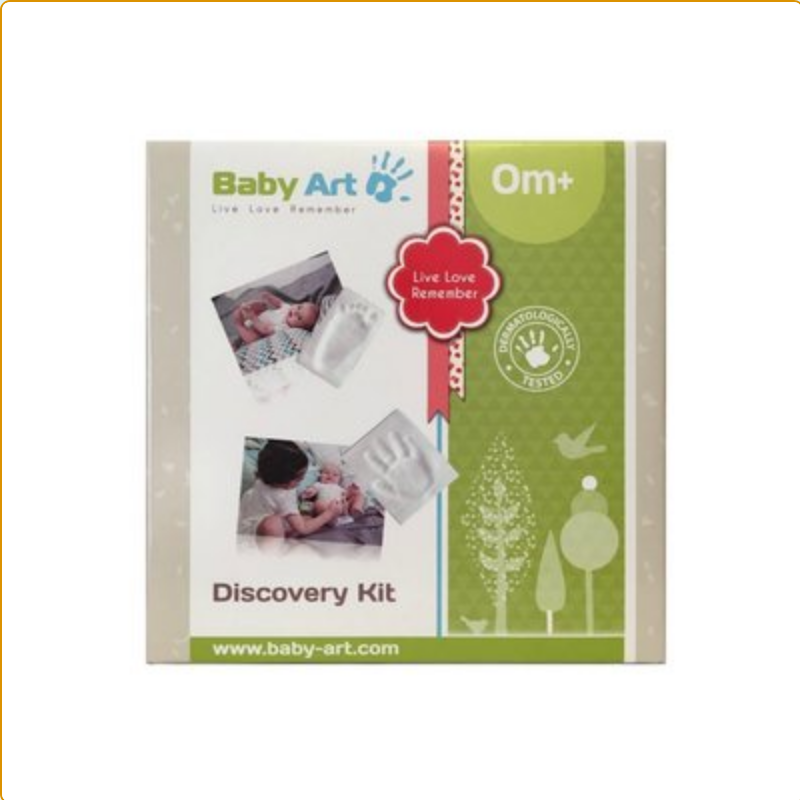 Kit amprentare, Discovery, 34120064, Baby Art