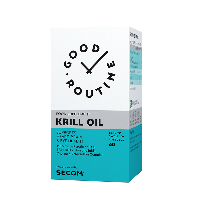 Krill Oil, 60 capsule, Good Routine