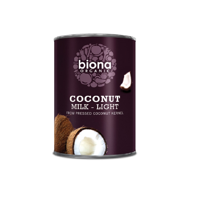Bautura de cocos Light Organic, 400 ml, Biona