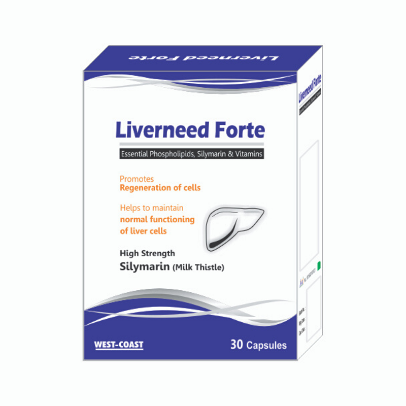 Liverneed Forte, 30 capsule, 12.36 gr, West Coast, Esvida