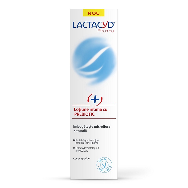 Lotiune intima cu prebiotic adulti, 250 ml, Lactacyd