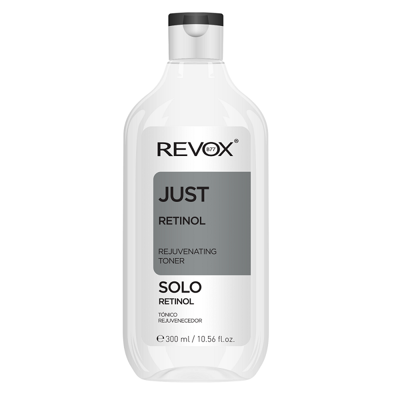 Lotiune tonica Just Retinol, 300 ml, Revox