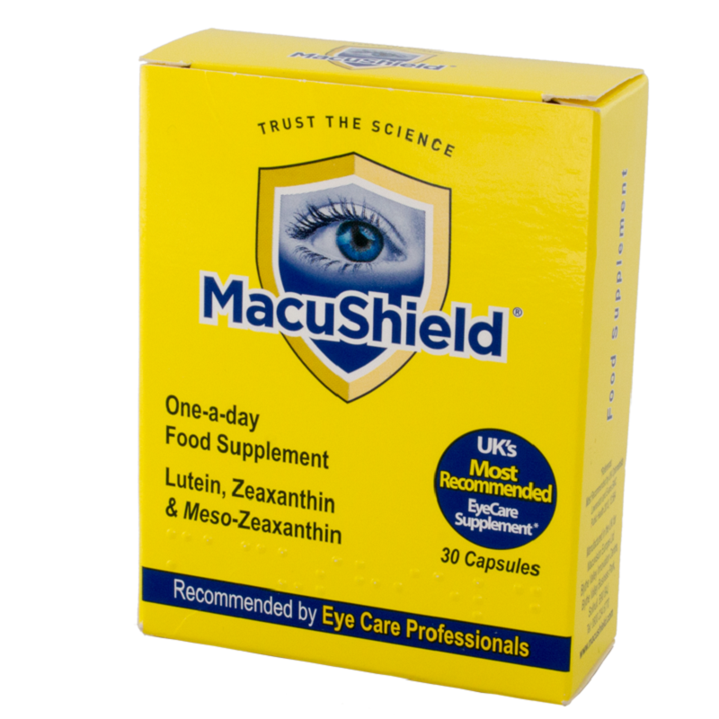 MacuShield, 30 capsule, Macu Vision