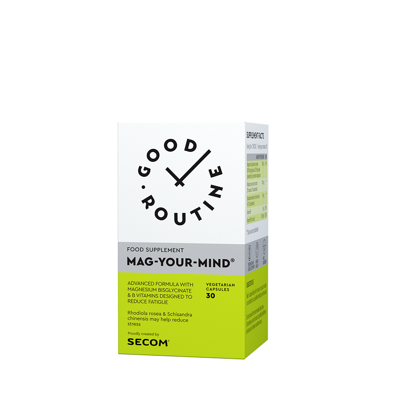 Mag Your Mind, 30 capsule, Good Routine