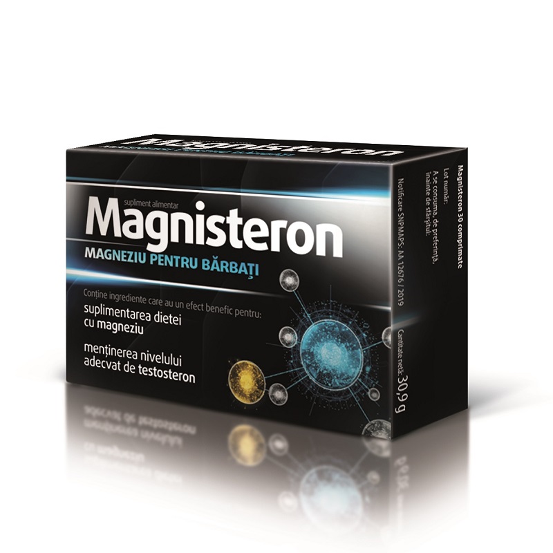Magnisteron magneziu pentru barbati, 30 comprimate, Aflofarm
