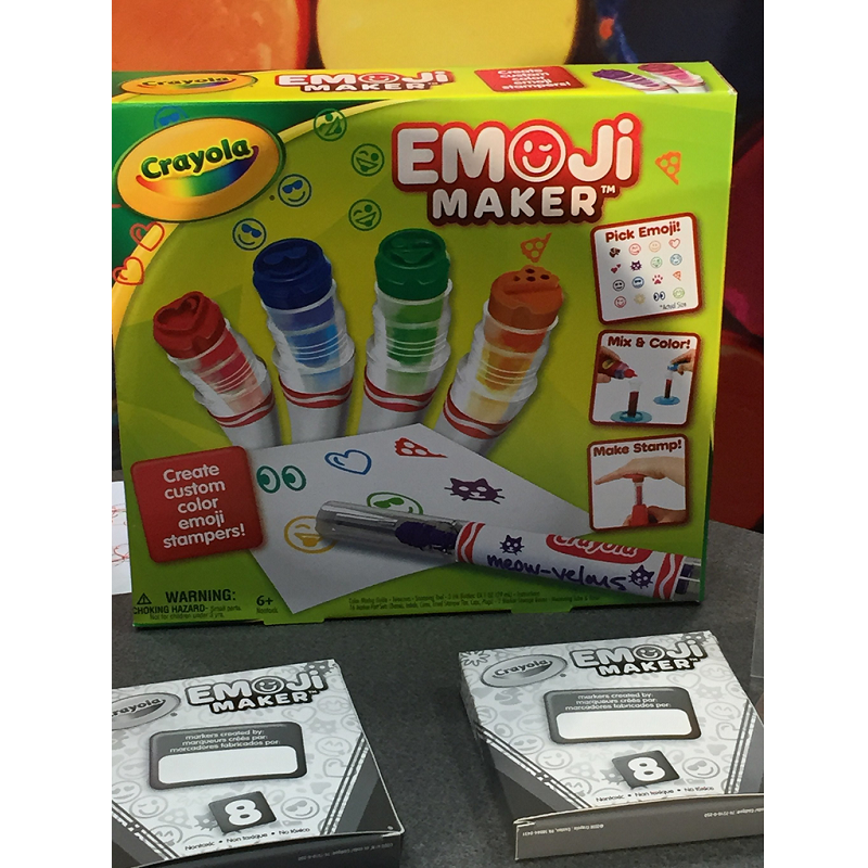 Marker Emoji, Crayola