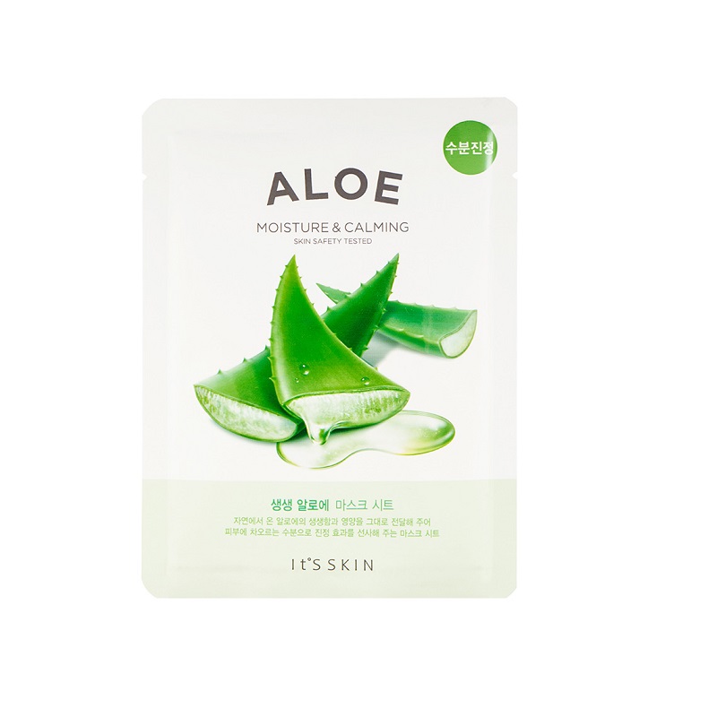 Masca de fata nutritiva cu extract de Aloe, 20 g, Its Skin