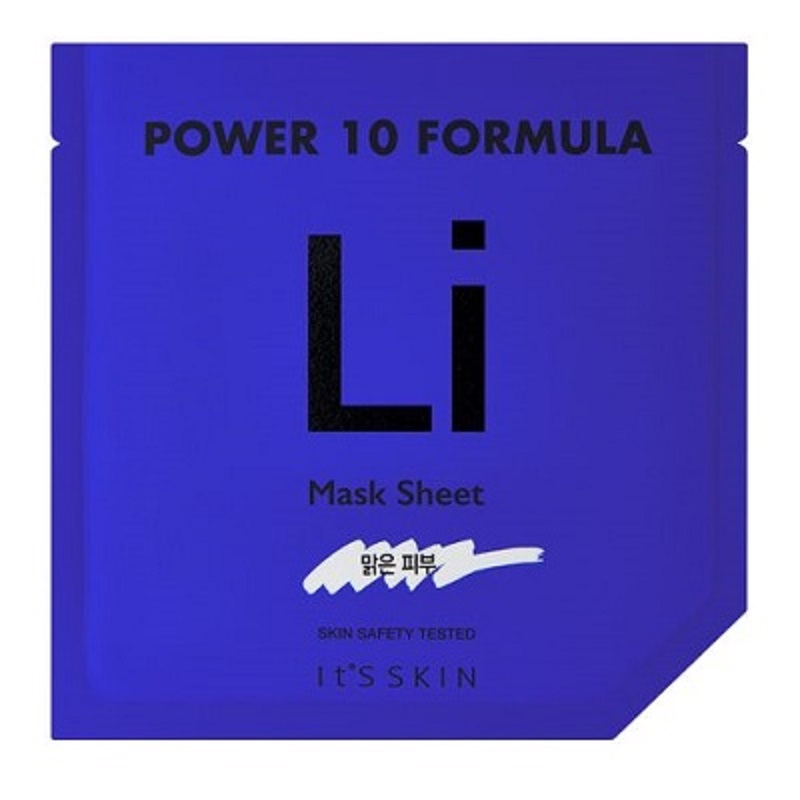 Masca de fata Power 10 Formula LI, 25 ml, Its Skin