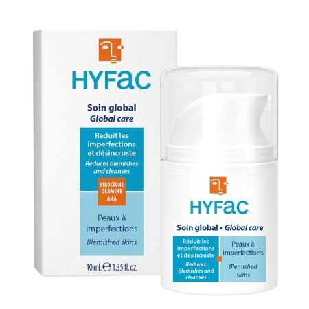 Oferta Pachet Crema globala anti-imperfectiuni cu AHA Hyfac, 1+1, 40 ml, Moulin Royal Cosmetics