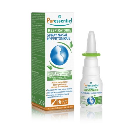 Spray nazal hipertonic 15 ml, Respiratory, Puressentiel