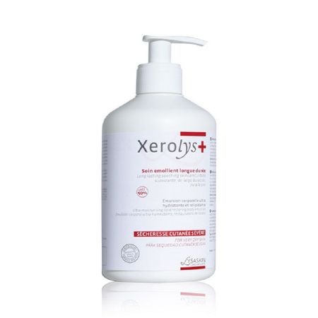 Emulsie piele uscata Xerolys+, 500 ml, Lab Lysaskin