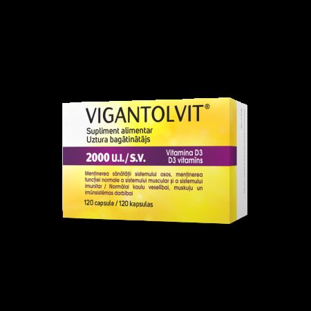 Vigantolvit, 2000 U.I./S.V., 120 capsule, Catalent