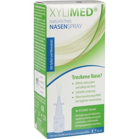 Spray nazal natural, Xylimed, 630184, 45 ml, Miradent
