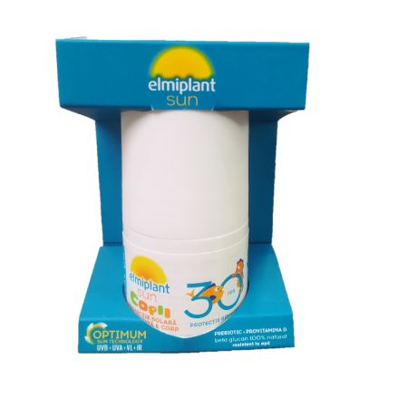 Lotiune solara Roll-On pentru copii, spf 30, 50 ml, Elmiplant