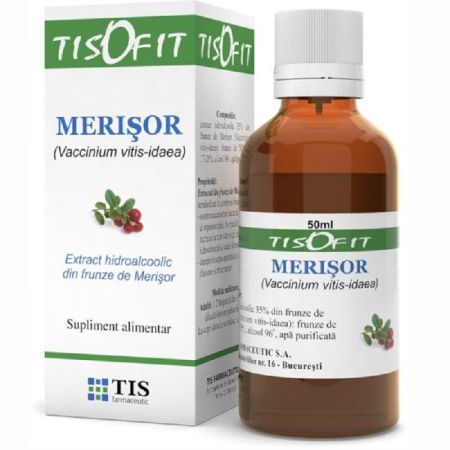 Extract de merisor Tisofit, 50 ml, Tis Farmaceutic