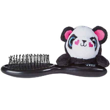 Perie pentru descurcarea parului pentru copii Wet Brush, Plush Panda, JD Beauty Group 
