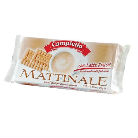 Biscuiti Matinale cu porumb, 300g, Campiello
