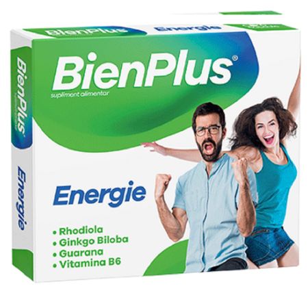 Bien Plus Energie, 10 capsule, Fiterman Pharma