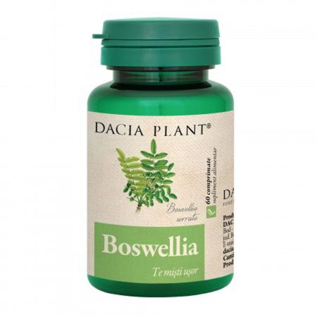 Boswellia, 60 cpr, Dacia Plant