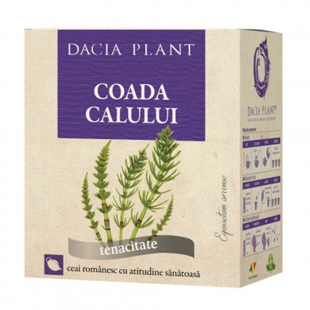Ceai Coada Calului, 50 g, Dacia Plant