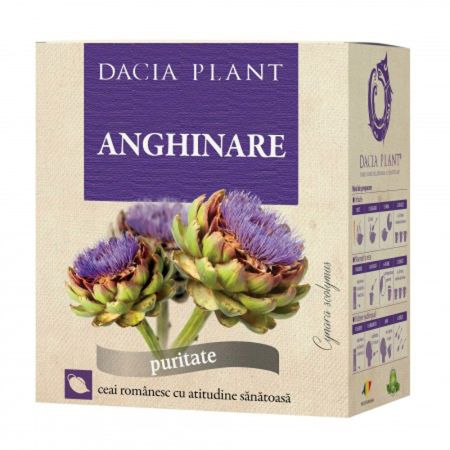 Ceai anghinare, 50 g, Dacia Plant