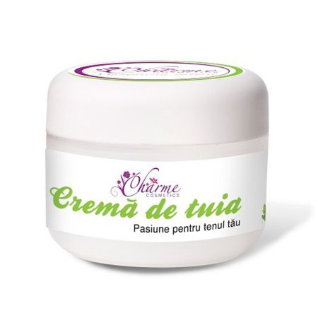 Crema de Tuia Charme Cosmetics, 50 ml, Dacia Plant