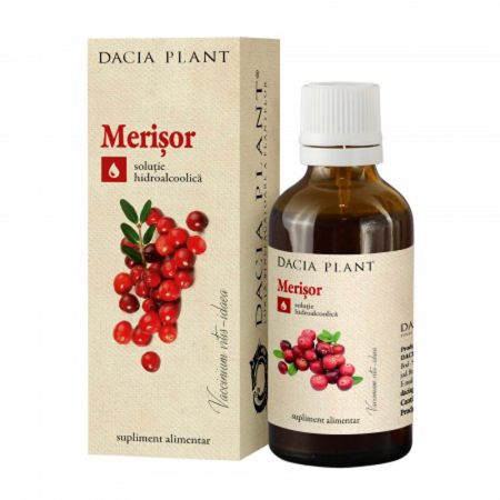 Extract de merisor, 50 ml, Dacia Plant