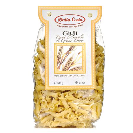 Paste din grau dur Gigli, 250 g, Dalla Costa