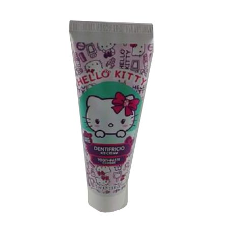 Pasta de dinti cu aroma de inghetata Hello Kitty, 75 ml, SoDiCo